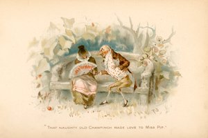 Illustration pour Les Brindilles ou Noël à Ruddock Hall - Robert Dudley